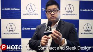 Video thumbnail for Audio Technica System 10 2 4Ghz Wireless Camera Microphone System ATW-1701 / ATW-1702 by RedDotPhoto