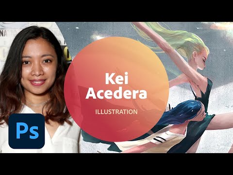 Live Illustration with Kei Acedera - 2 of 3 | Adobe Creative Cloud