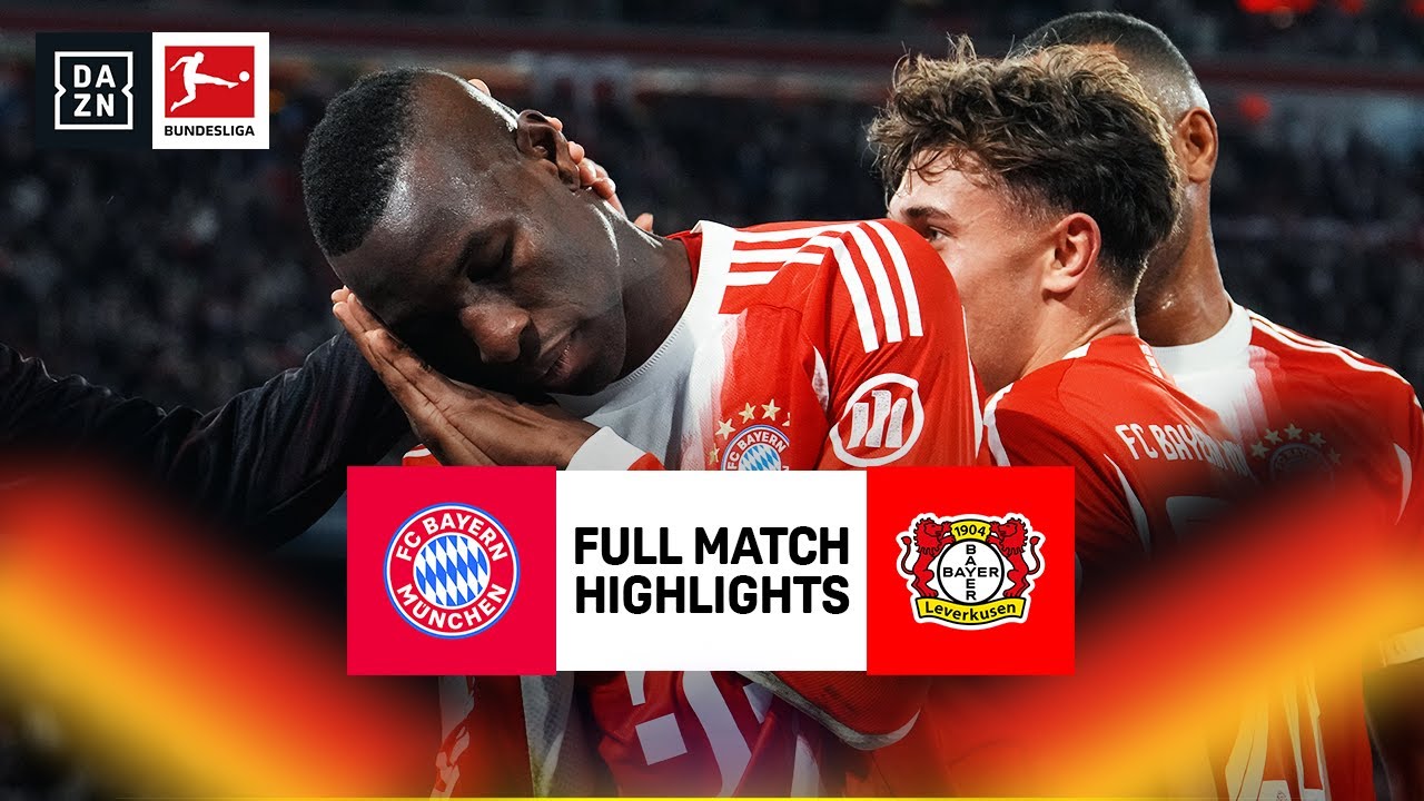 FC Bayern München vs  Bayer Leverkusen | Bundesliga Highlights | Matchday 9 | 2025-2026