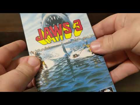 1983 Jaws 3 VHS Product Video