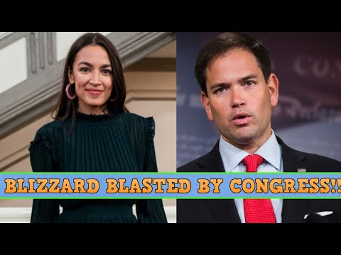 Congress BLASTS Blizzard In New Letter! It's Getting REAL!