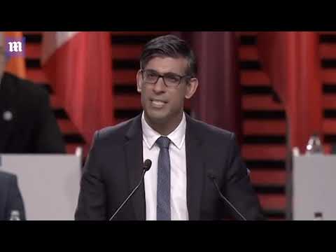 Rishi Sunak's address to the Council of Europe in Reykjavik