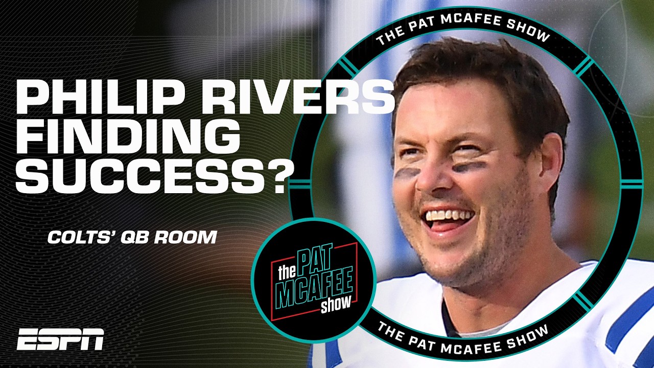 Colts QB Riley Leonard trained with Philip Rivers growing up?! 🤨 | Best of Pat McAfee