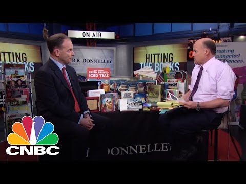 RR Donnelley & Sons CEO: A Profit Printer | Mad Money | CNBC