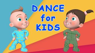 Gangnam Style Dance For Kids | Learn Dance Animation |