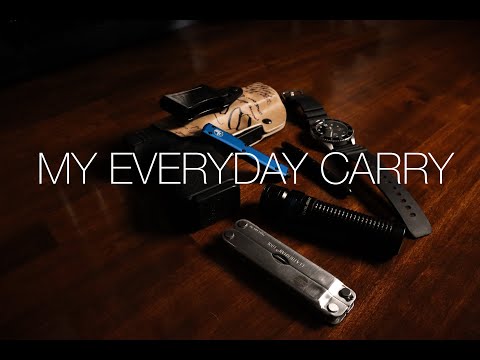 The perfect EDC in 2021? (Everyday carry)