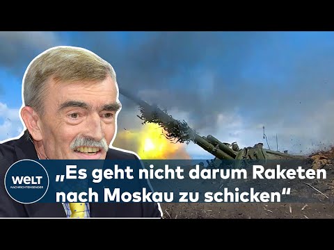 PUTINS KRIEG: General a. D. Domröse: „Spätsommer, Herbst haben wir den Tipping Point“ | WELT Analyse