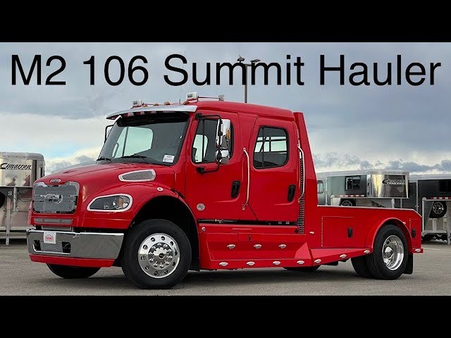 Preview image of 2023 Freightliner M2 106 Summit Hauler youtube video