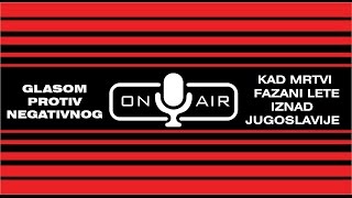 Kad mrtvi fazani lete iznad Jugoslavije - Miodrag Lekic [GPN S03E09]