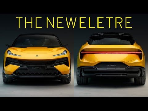 2023 ロータスエレトレ（600馬力の電気自動車ラグジュアリーSUV）エクステリアとインテリアレビュー動画