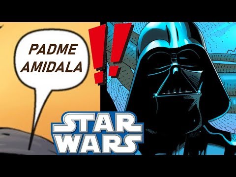 How Darth Vader Was Left SPEECHLESS!! - Star Wars Comics Explained