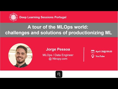 A tour of the MLOps world: challenges and solutions of productionizing ML with Jorge Pessoa