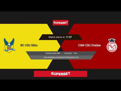 LNBM 2021-2022: BC CSU Sibiu - CSM CSU Oradea