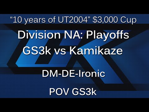 [cK cup #14] GS3k vs Kamikaze - Div NA Playoffs - Ironic POV GS3k ~ cluex.org