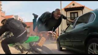 Paramount Pictures Géminis | Will Smith lucha de motos anuncio