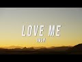 JMSN - Love Me (Lyrics)