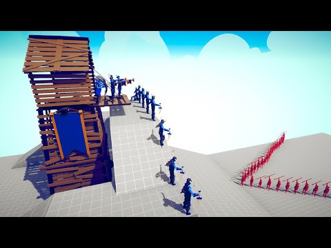 The Hidden Power: Secret Tower vs Every Unit Revealed! | Totally Accurate Battle Simulator TABS