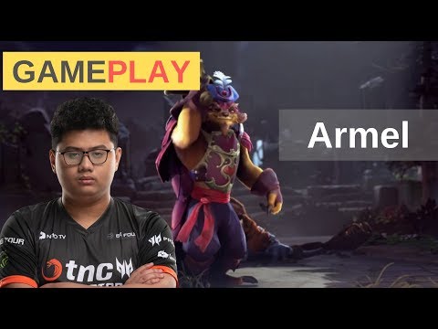 Armel Pangolier TOP 1 RANK SE ASIA | BrokenRinG Dota 2