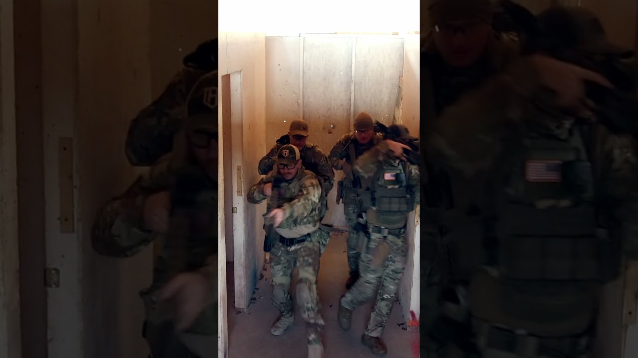 CQB Class with Matt