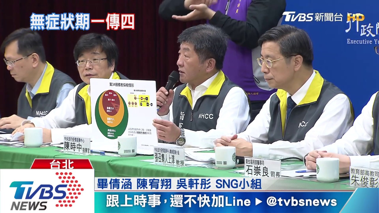 案34入院1周4人中鏢！　醫：證實「無症狀人傳人」