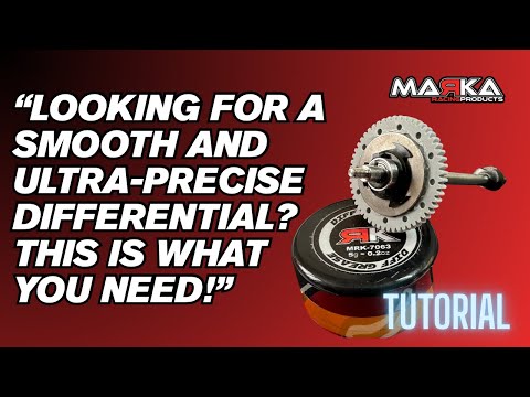 Marka Racing 1/28 Ball Differential: How to Install It Correctly