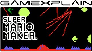 Missile Command in Super Mario Maker