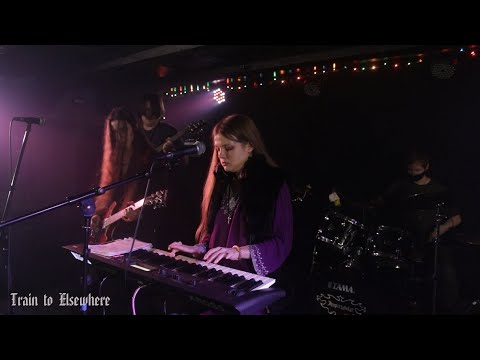 TRAIN TO ELSEWHERE - live in Peak Sound, Moscow, 11.12.2021