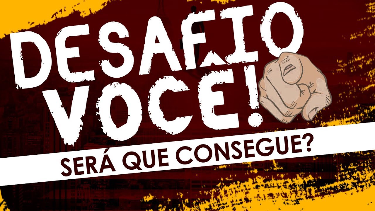 Desafio da Autovalorização