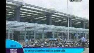 preview picture of video 'BIAL airport in Banglaore'