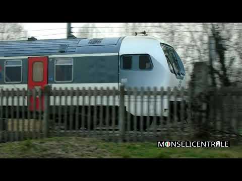 E401 016 Intercity 588 Roma Termini- Trieste Centrale + ETR343 016 per Ferrara