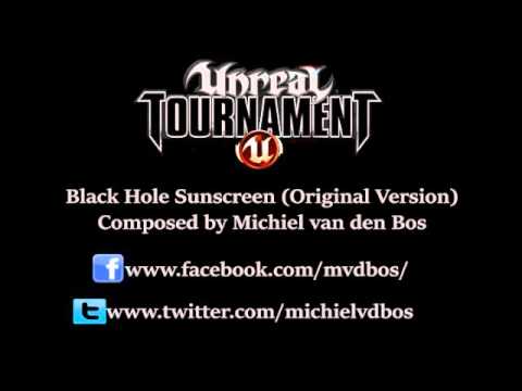 Michiel van den Bos - Black Hole Sunscreen (Unreal Tournament)