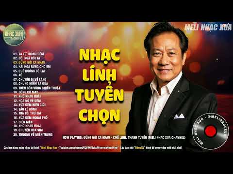 Danh ca CHẾ LINH hát quá đỉnh - NHẠC TUYỂN - LK TẠ TỪ TRONG ĐÊM, ĐÔI NGÃ ĐÔI TA