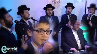 מקהלת "ניר שבת" משוררים - סולן ילדים אלי קניג - מוישי בורגר