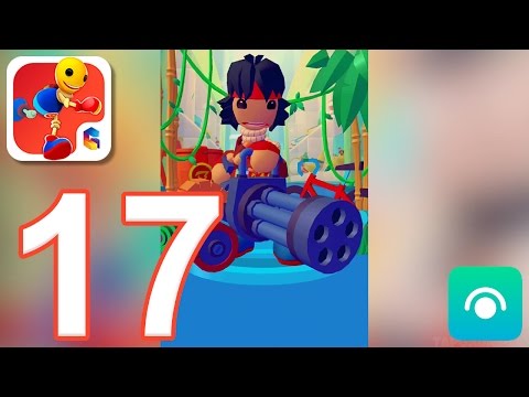 Buddyman Run - Gameplay Walkthrough Part 17 - All Characters (iOS)