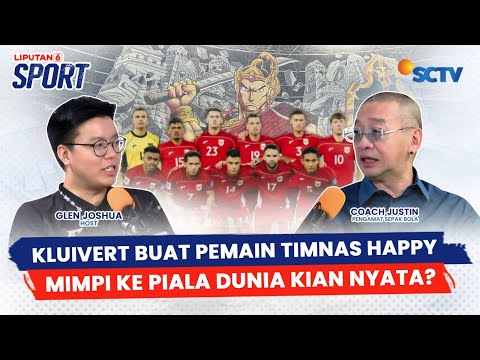 Kluivert Bawa Timnas Indonesia Menang & Dekat Piala Dunia, Coach Justin Analisa Jelang Lawan Jepang