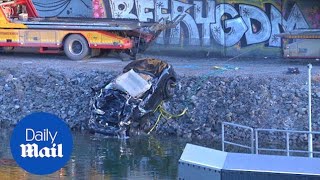 Viola Beach reconstruction sheds light on fatal accident - Daily Mail