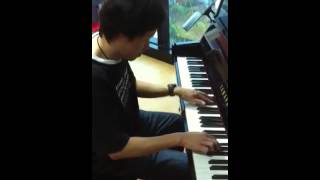 My student Ding playing Bud Powell's " I'll keep loving you