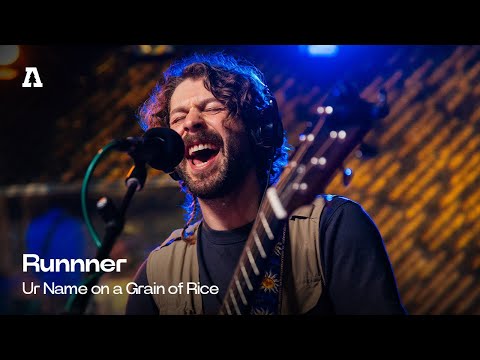 Runner – Dein Name auf einem Reiskorn | Audiotree Live