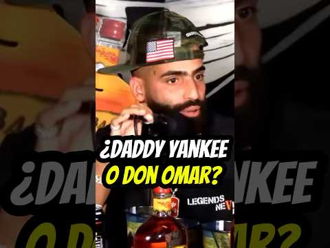 Arcángel chooses between Daddy Yankee and Don Omar‼️ #arcangel #daddyyankee #donomar #reggaeton #...