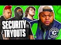 Coulda Been Security Tryouts Hosted By Druski
