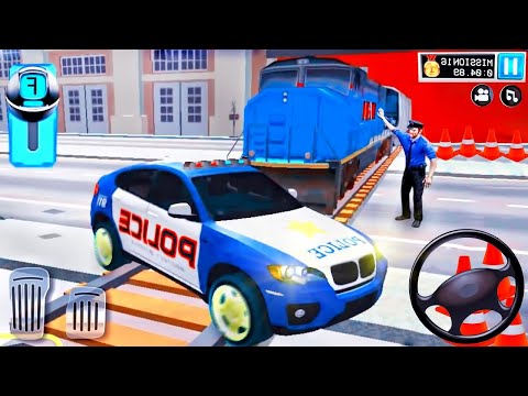 Offroad Police Car X5 Driving Simulator Racing - Android GamePlay #2