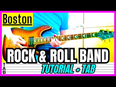 Rock N Roll Band - Boston