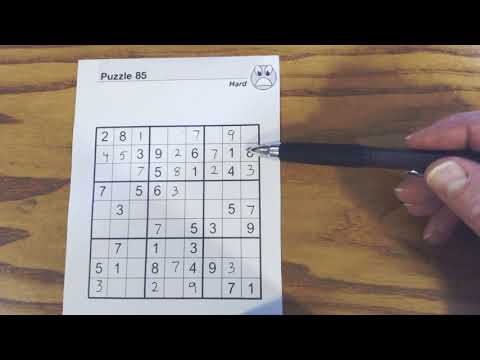 SudokuPrimer 20 two techniques to help solve a hard puzzle