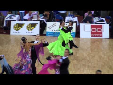 Prague Open 2011 -- Adult: Martin Bosak - Kamila Kratochvilova - Viennese Waltz 1. Round