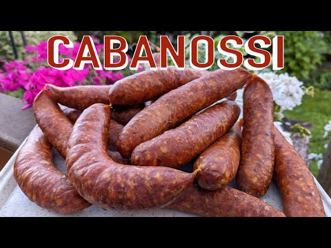 Cabanossi selber machen einfach & lecker