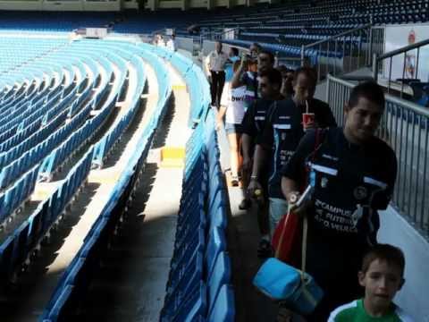 II CAMPUS DE FÚTBOL ATLÉTICO VELILLA.wmv