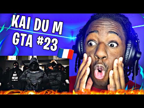 KAI DU M - GTA #23 | REACTION