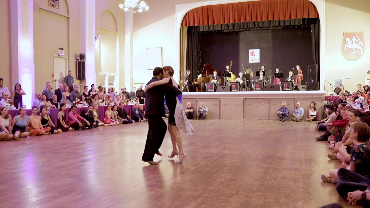 Andres Amarilla & Meredith Klein (#1 of 2) - 2019 Philly Tango Fest