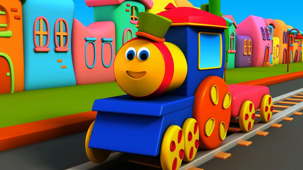 Bob, O Trem – A Aventura do Alfabeto