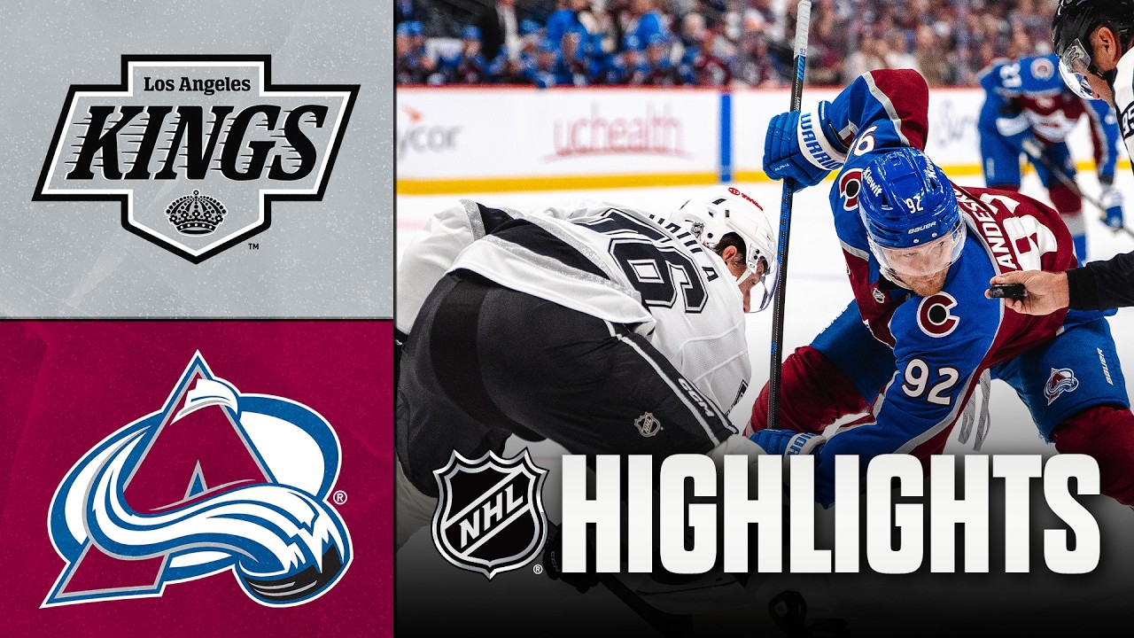 Kings vs. Avalanche | NHL Highlights | Sep 30, 2026